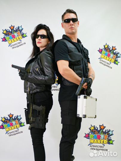 Шпионы Квест Аниматоры