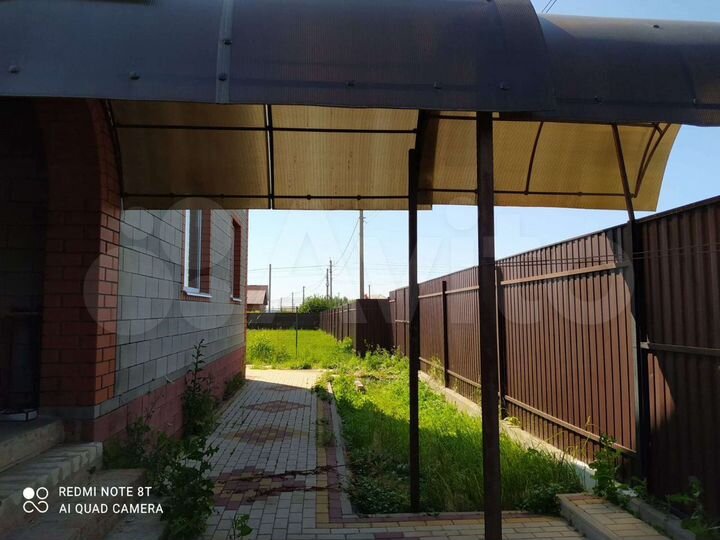 Коттедж 105 м² на участке 15 сот.