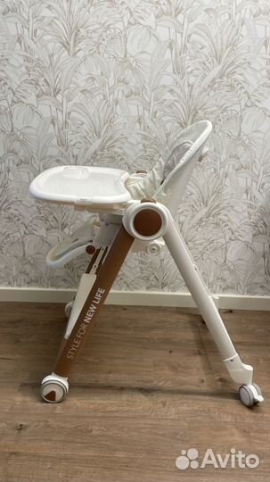 Стульчик для кормления happy baby