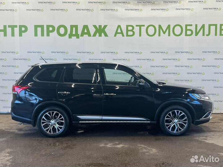 Mitsubishi Outlander 2.4 CVT, 2015, 215 331 км