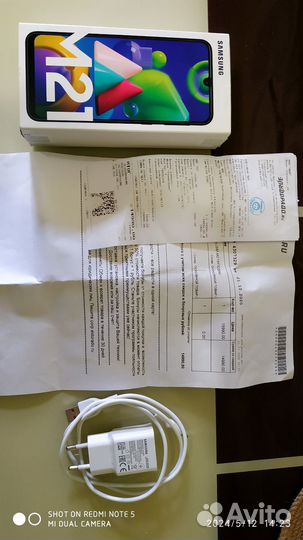 Samsung Galaxy M21, 4/64 ГБ