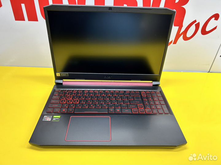 Мощный игровой ноутбук Ryzen 5 + GTX1650