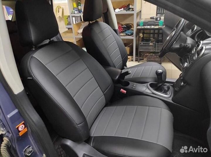 Авточехлы из экокожи Nissan Qashqai от Автопилот