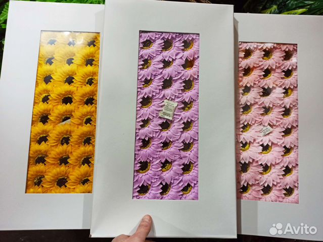 Цветы мыльные Гортензия Гербера Орхидея из мыла