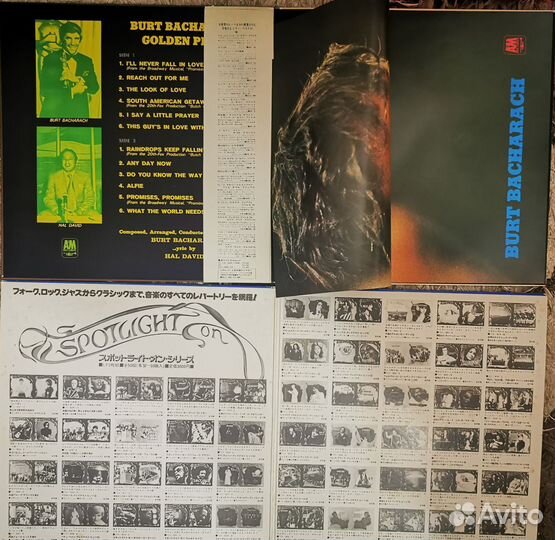 Ранние пресса Shocking Blue–Venus, Bacharach