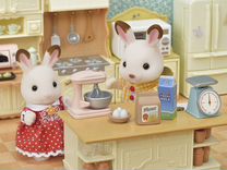 Набор для опытов и экспериментов sylvanian families мебель и аксессуары кухонный остров 5442