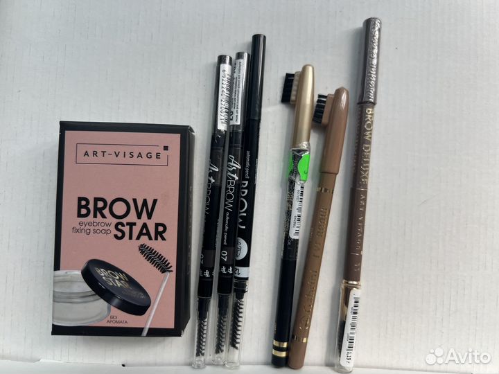 Косметика для глаз и бровей