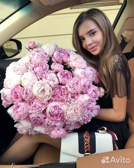 101 роза 51 пионы цветы круглосуточно