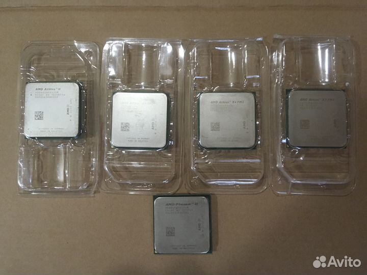 Процессоры AMD 945 / FX 8120 / FM2 760K / i5-2500
