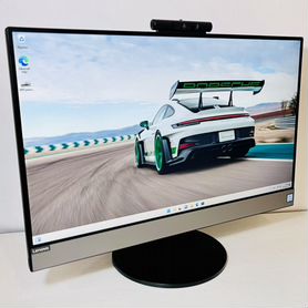 Моноблок Lenovo 24" IPS I5 9400 16Gb SSD256