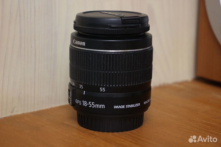 Canon ef-s 18-55 IS II