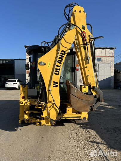 Экскаватор-погрузчик New Holland B80B, 2018