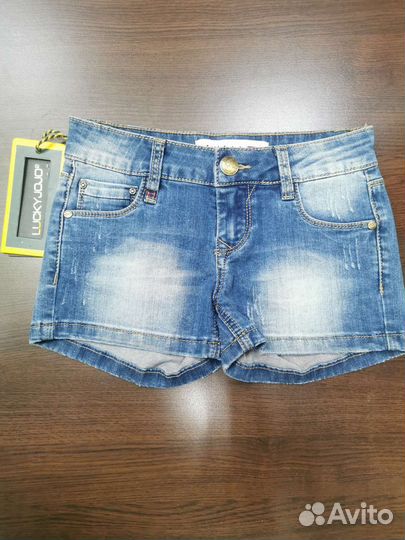 Джинсовые шорты подростковые
