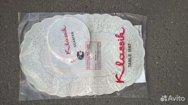 Салфетки из пвх