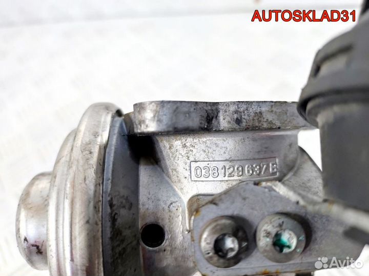 Клапан EGR VW Passat B5 038129637B Дизель