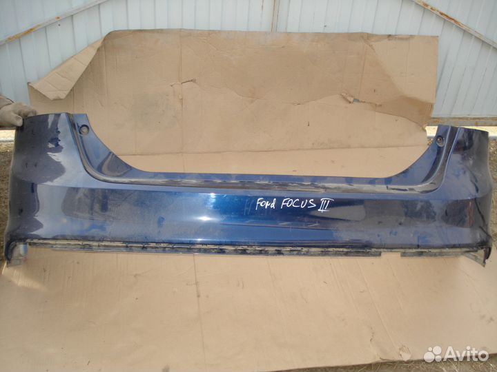 Бампер задний Ford Focus 3