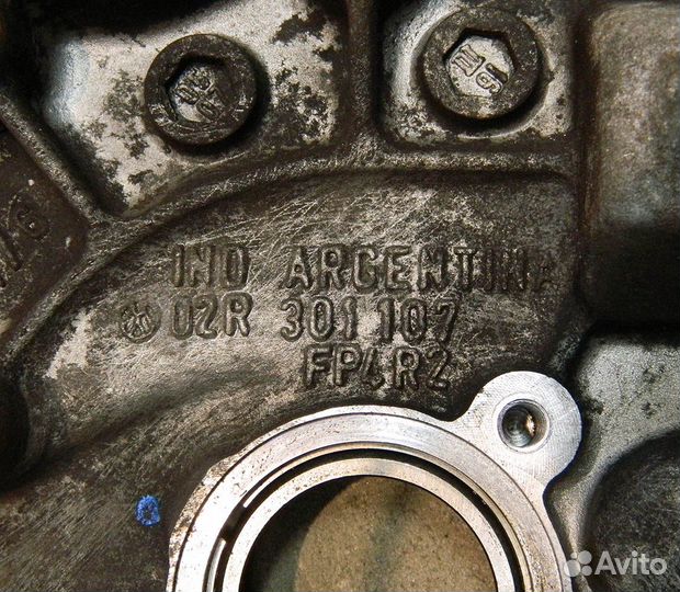 Корпус МКПП JDA Skoda fabia II