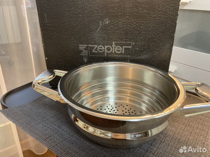 Пароварка zepter