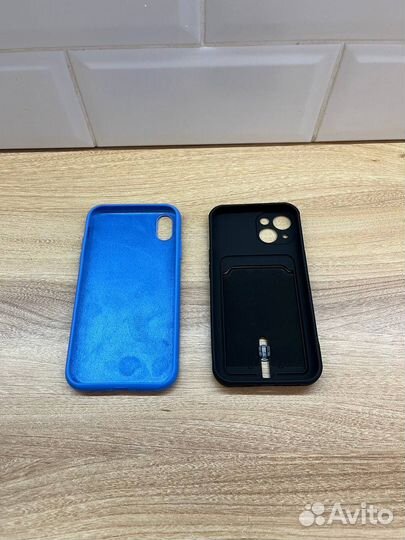 Силиконовый чехол iPhone XR, 13