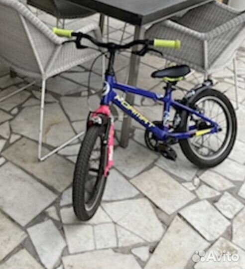 Детский велосипед format 16