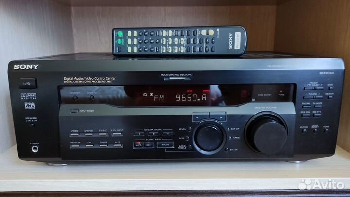 Av ресивер Sony STR-DE-445