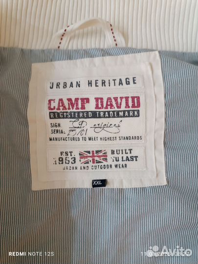 Жилетка мужская утепленная 54 56