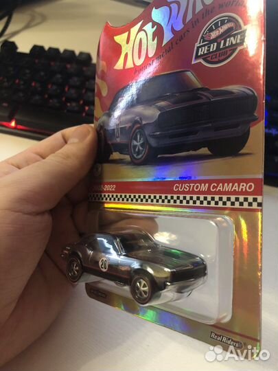 Hot Wheels RLC Custom Camaro Чейз