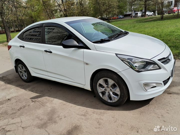 Hyundai Solaris 1.6 AT, 2015, 320 948 км