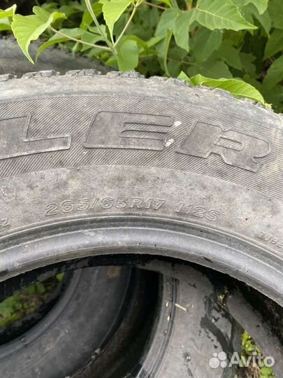 Bridgestone Dueler H/T 26.5/65 R17 112S