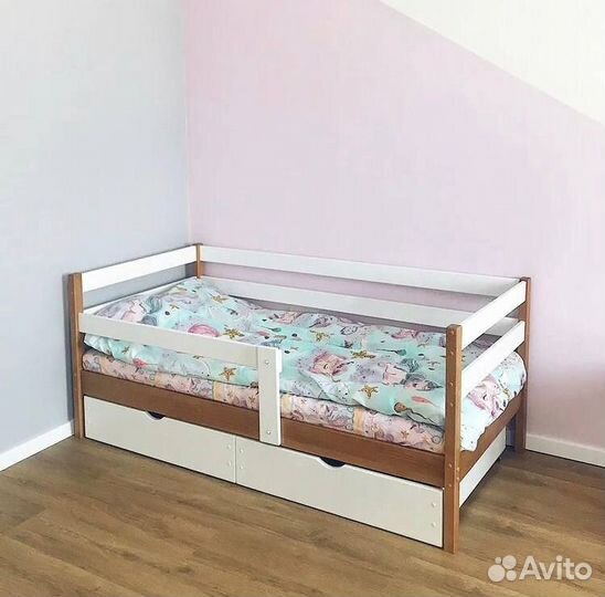 Кровать Софа комбинированная 140х70