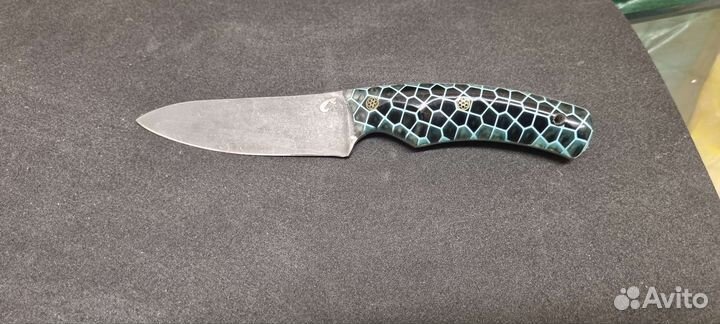 Нож из стали х12мф