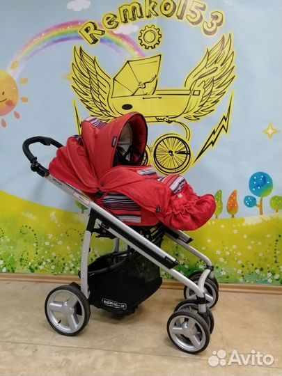 Прогулочная коляска Bebecar Vektor
