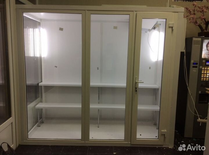 Специальная цветочная камера хранения 1.6х2.6х2 м