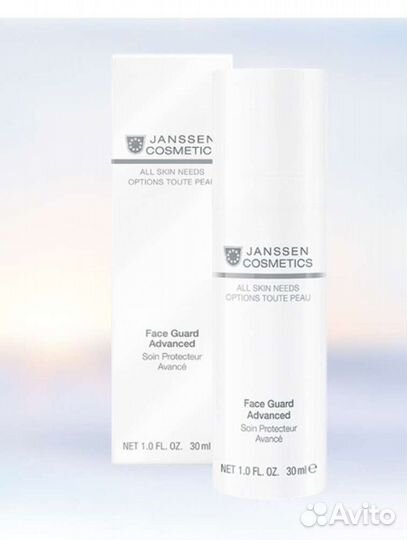 Janssen, Gigi, Histomer и др. SPF крем лица и тела