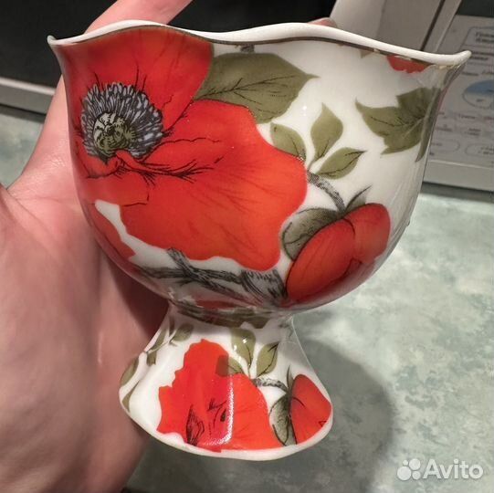 Пиала с ложкой