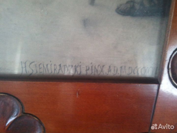 Гравюра. Литография.Генрих Семирадский