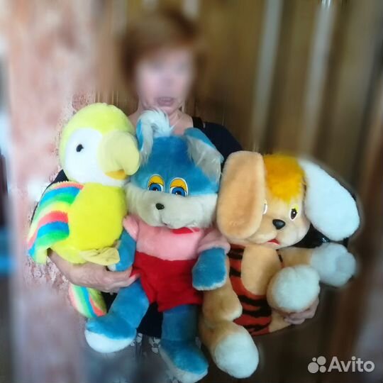 Мягкие игрушки - подарок