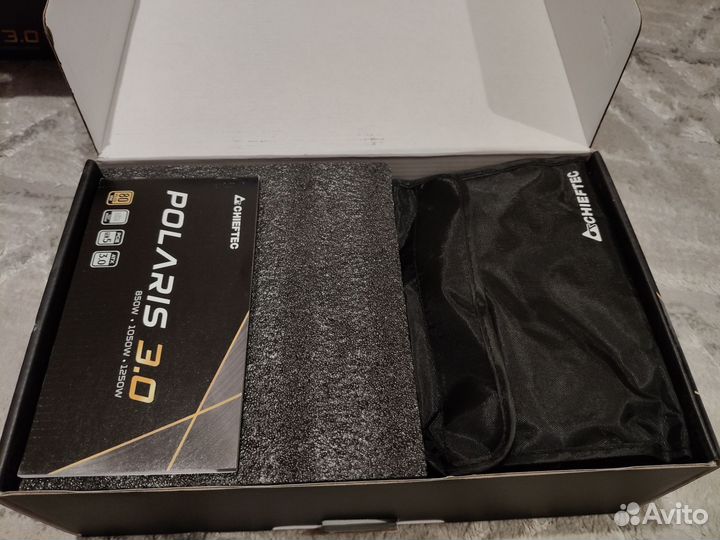 Блок питания chieftec Polaris 3.0 850w