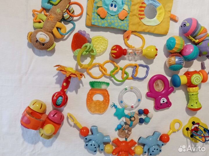 Детские игрушки для малышей. Бронь до 25 го