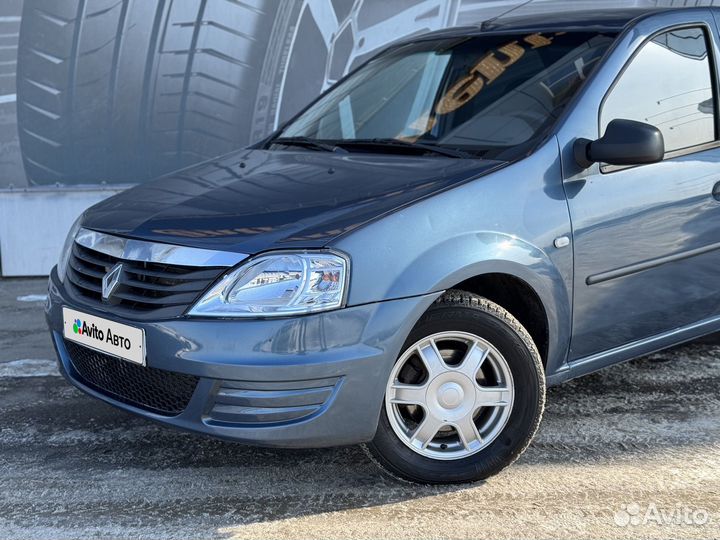 Renault Logan 1.6 AT, 2011, 226 000 км