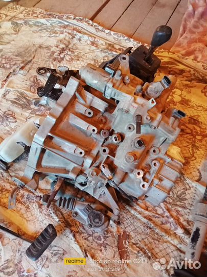 Коробка передач corolla