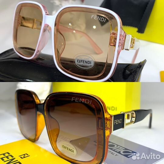 Солнцезащитные очки Fendi в двух цветах оригинал