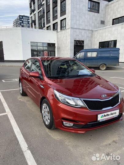 Kia Rio 1.6 AT, 2017, 56 100 км