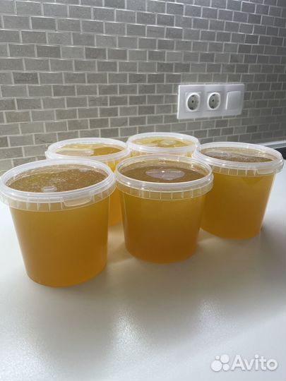 Натуральный мёд из домашней пасеки