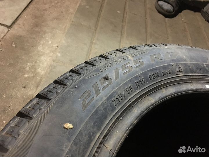 Pirelli Ice Zero FR 215/55 R17 98H