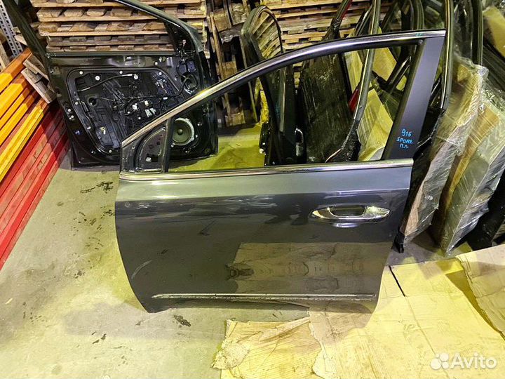 Киа Спортейдж 4 дверь передняя левая б/у