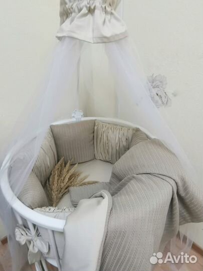 Бортики в кроватку