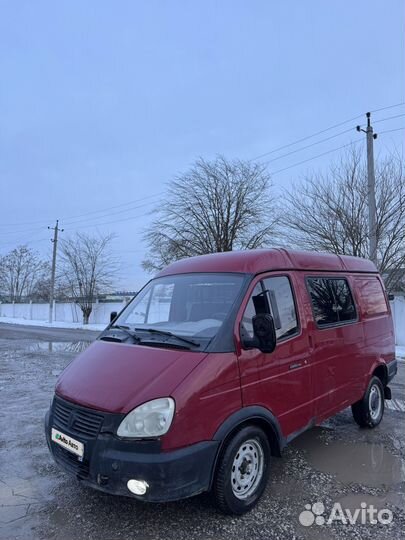 ГАЗ Соболь 2752 2.5 МТ, 2007, 250 000 км