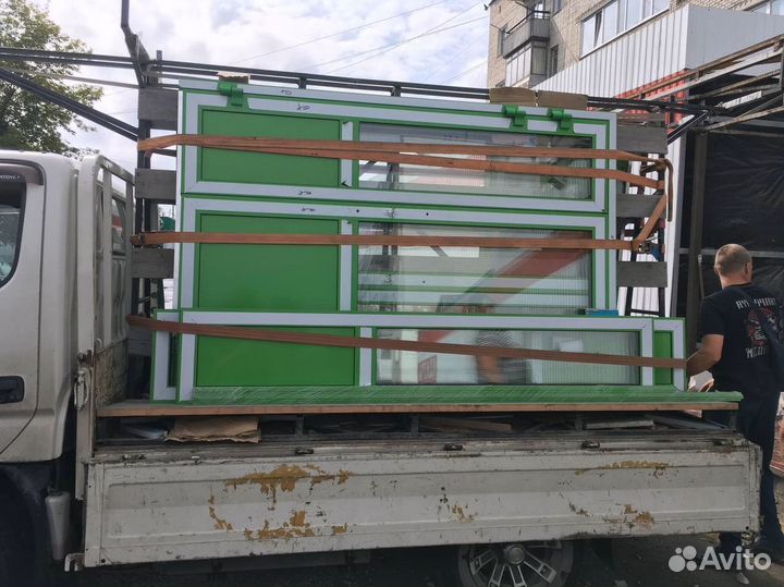 Пластиковые окна и двери
