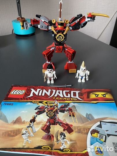 Наборы Lego ninjago 71718/30593/70665/71784